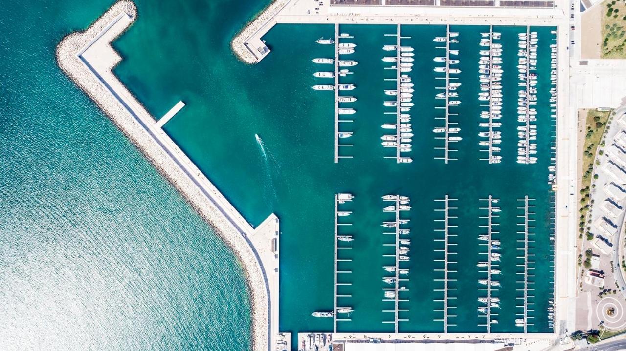 曼弗雷多尼亚 Marina Del Gargano Houseboat酒店 外观 照片